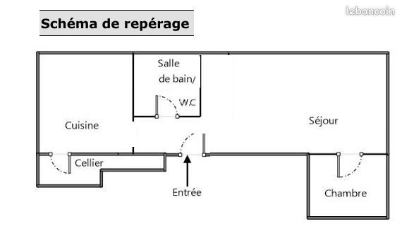 Appartement à vendre, 55m², Saint-Étienne
