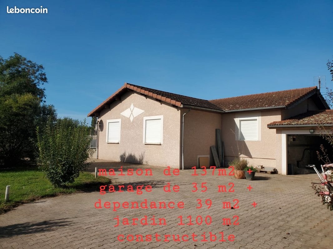 Maison à vendre, 137m², Auberives-sur-Varèze