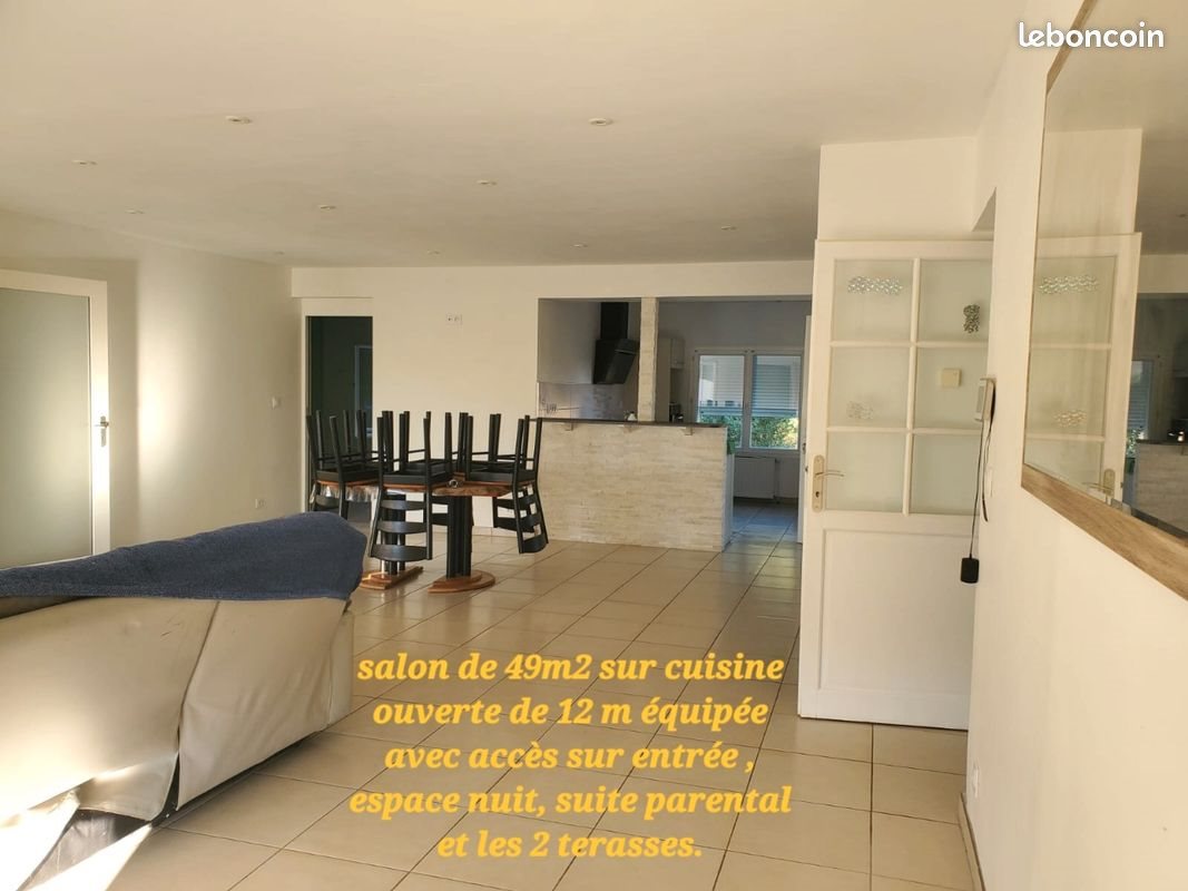 Maison à vendre, 137m², Auberives-sur-Varèze