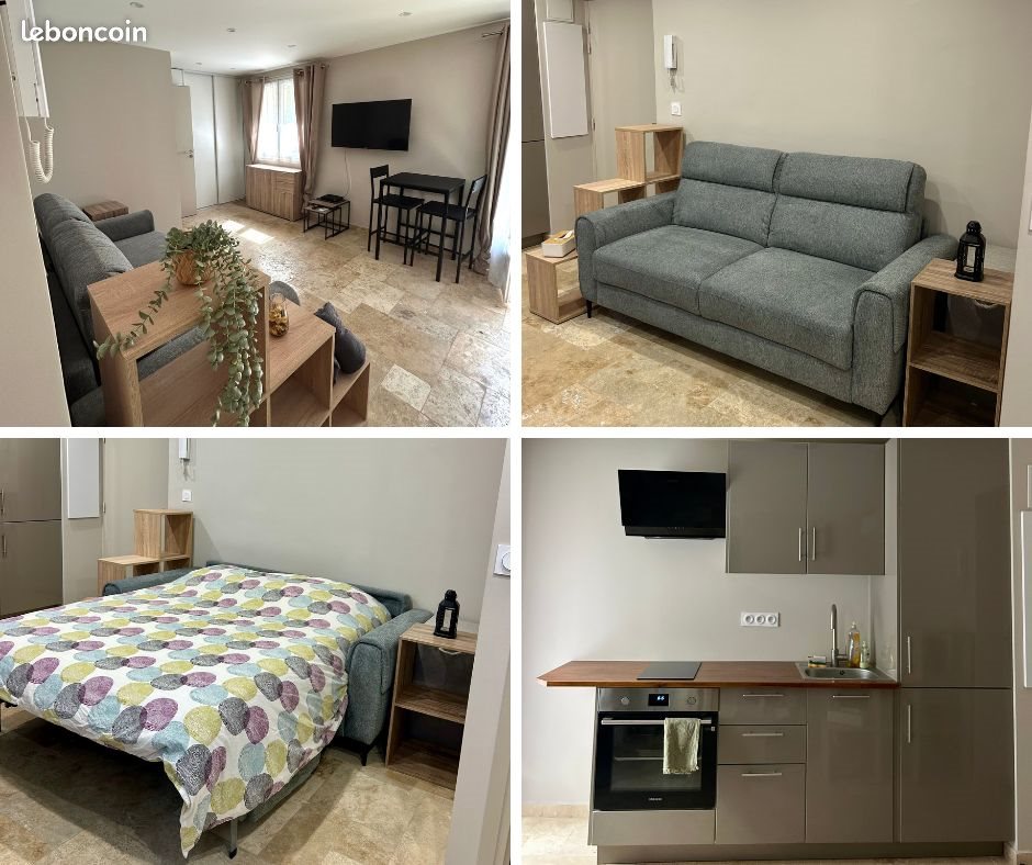 Appartement à louer, 20m², Cagnes-sur-Mer