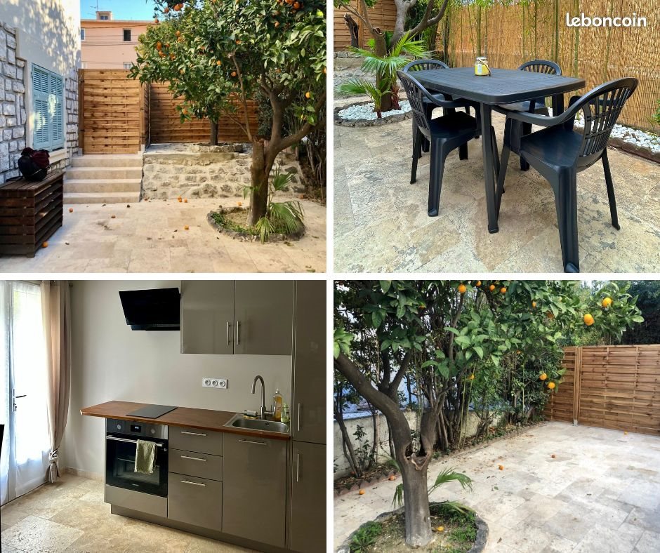 Appartement à louer, 20m², Cagnes-sur-Mer