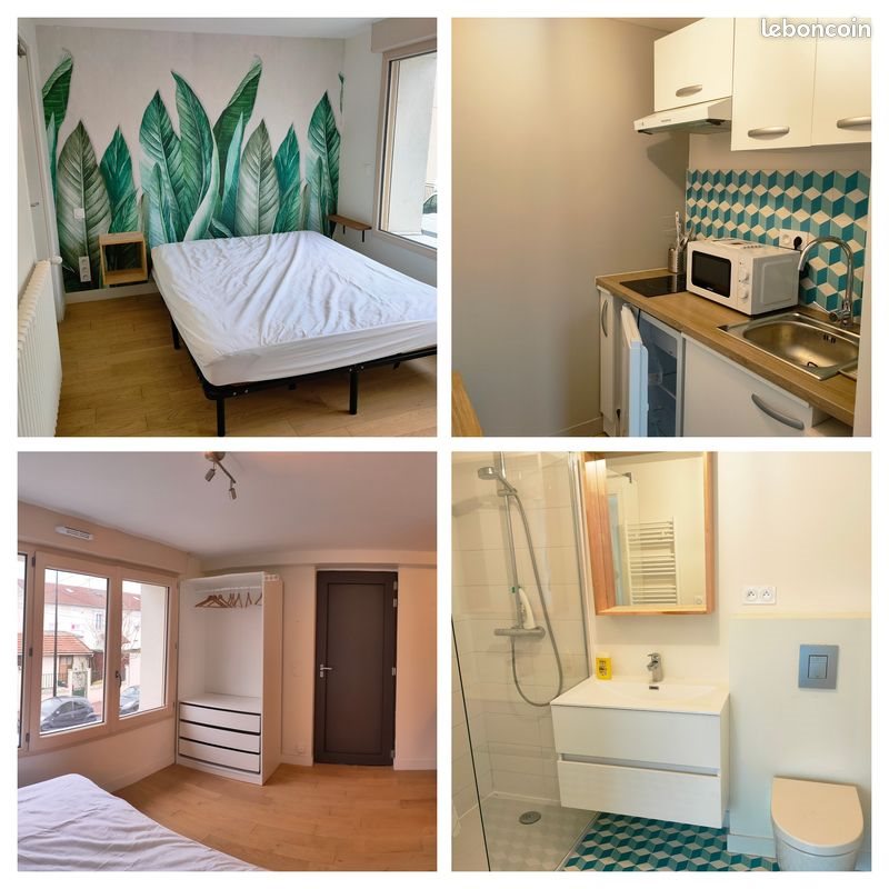 Appartement à louer, 19m², Aubervilliers