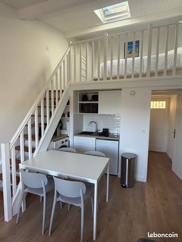 Appartement à louer, 24m², La Rochelle