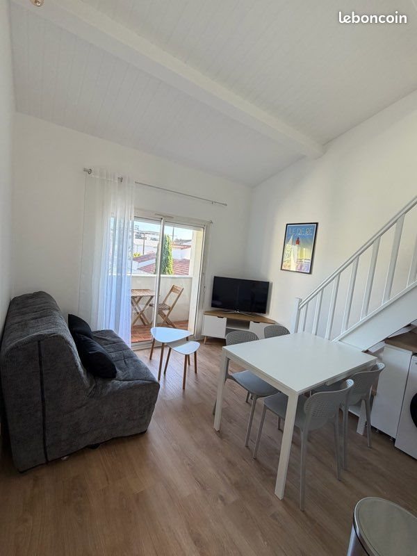 Appartement à louer, 24m², La Rochelle