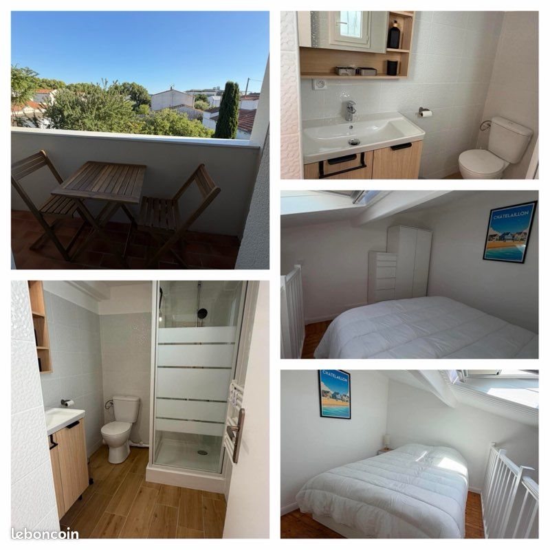 Appartement à louer, 24m², La Rochelle