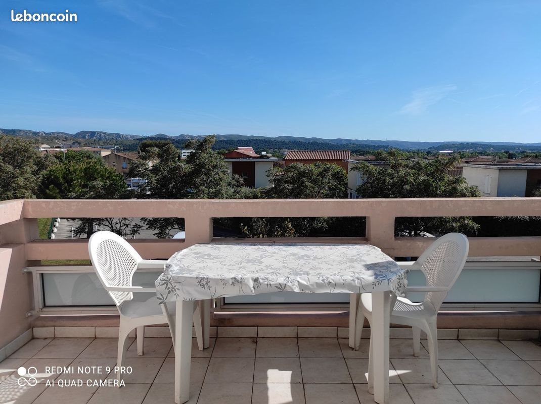 Appartement à louer, 46m², Vitrolles