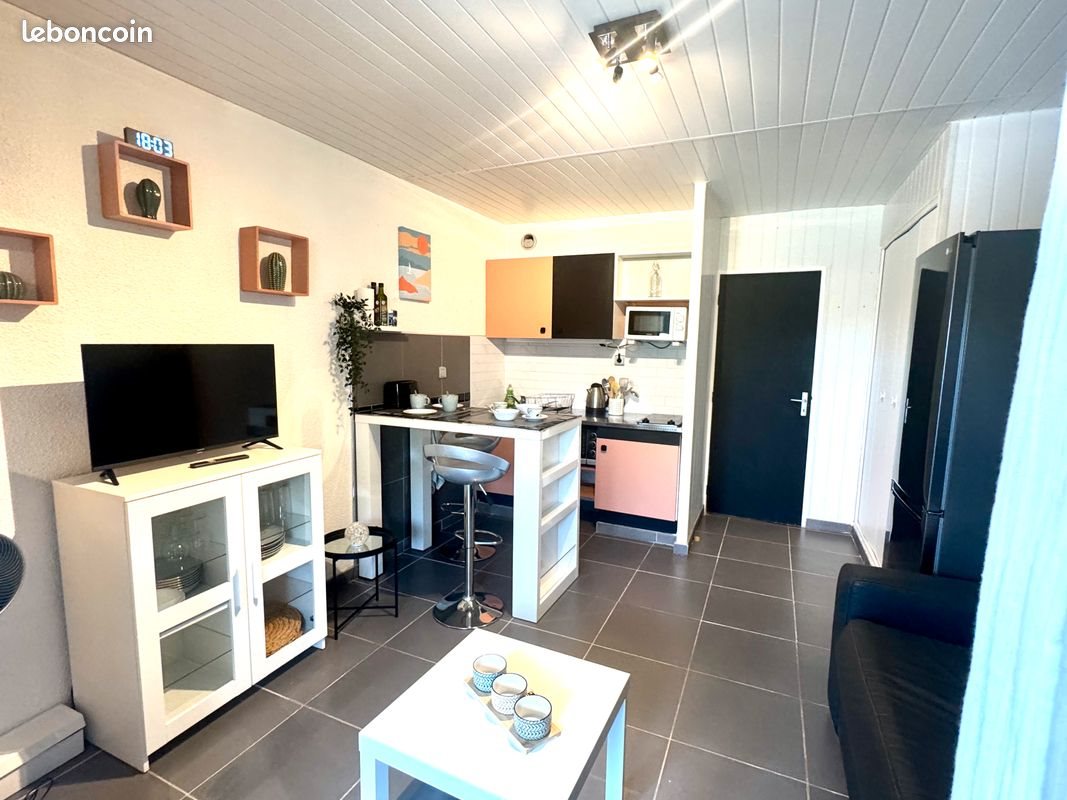 Appartement à louer, 22m², Saint-Cyr-sur-Mer