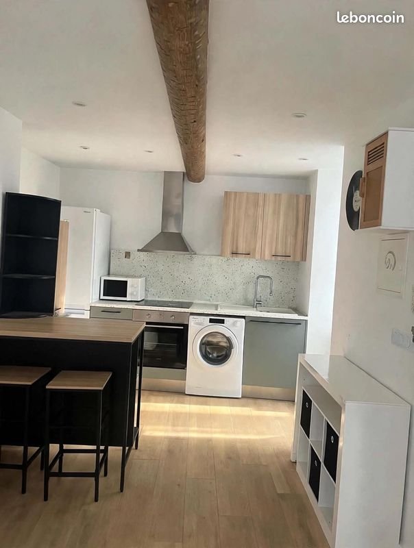 Appartement à louer, 22m², Ceyreste
