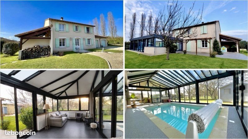 Maison à vendre, 187m², Latillé