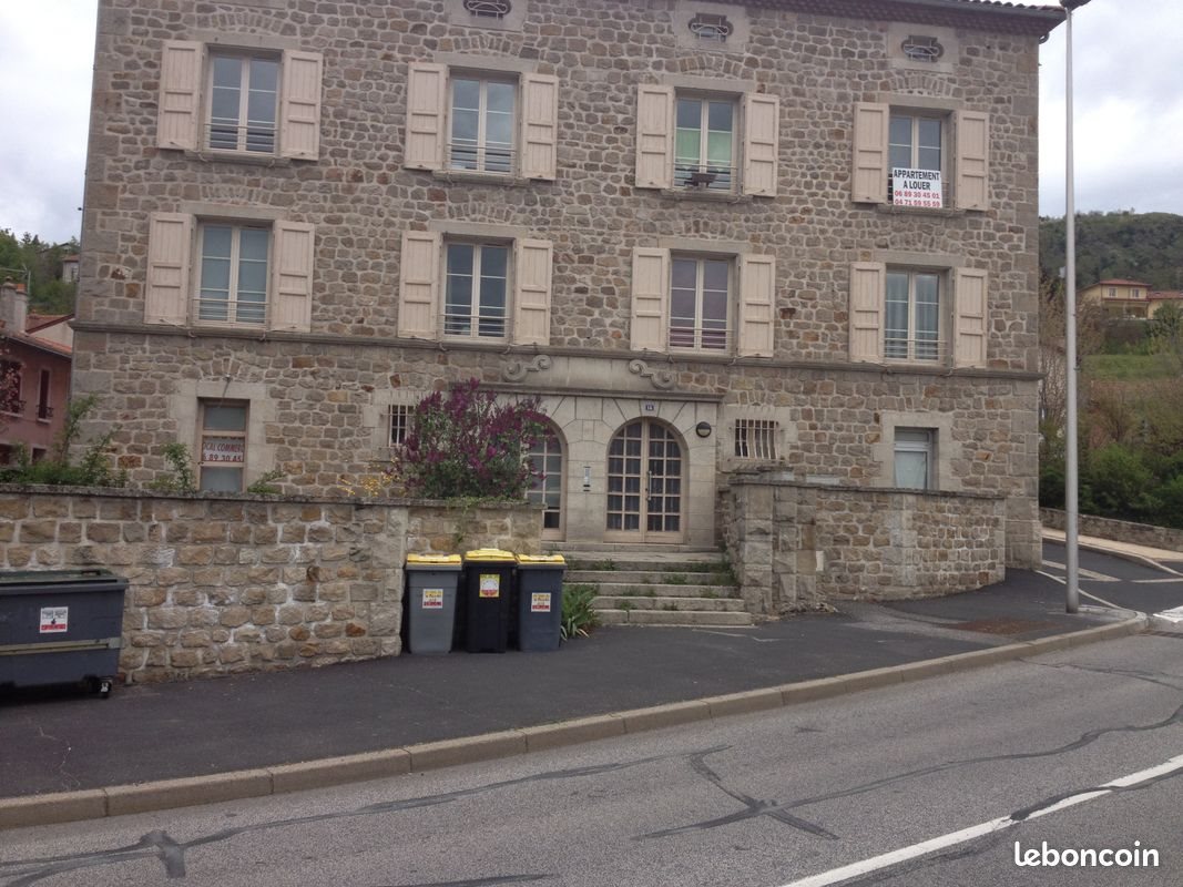 Appartement à louer, 65m², Brives-Charensac