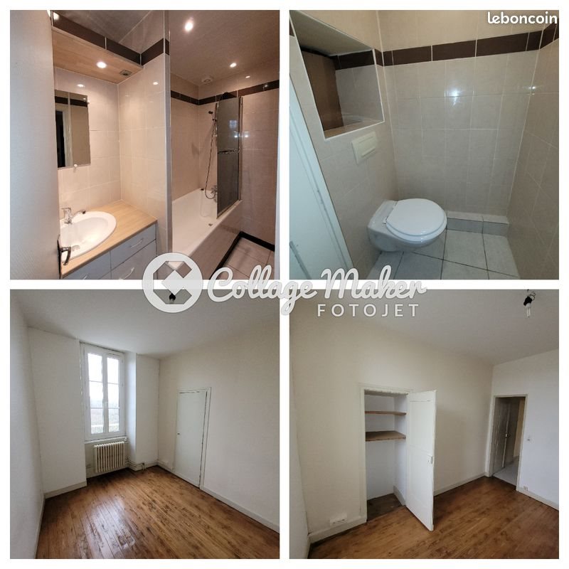 Appartement à louer, 55m², Semur-en-Auxois