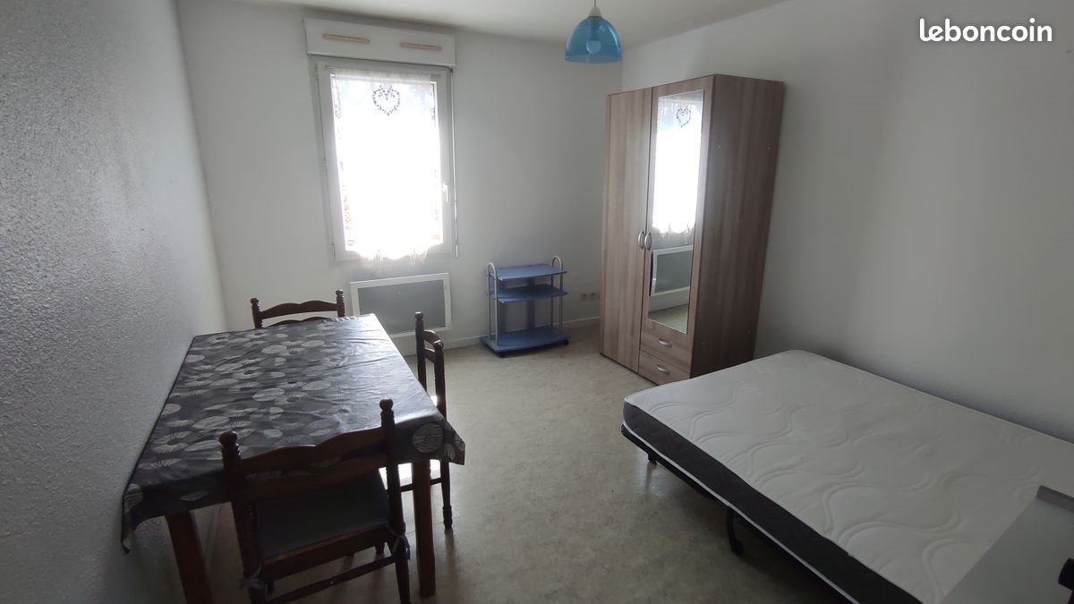 Appartement à vendre, 21m², Niort