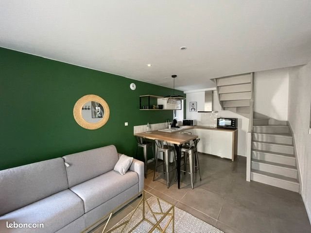 Maison à louer, 49m², Saint-Crespin-sur-Moine