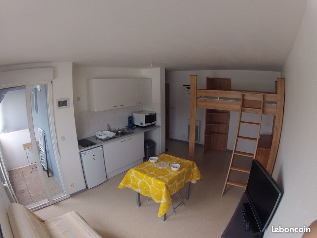 Appartement à louer, 26m², La Rochelle