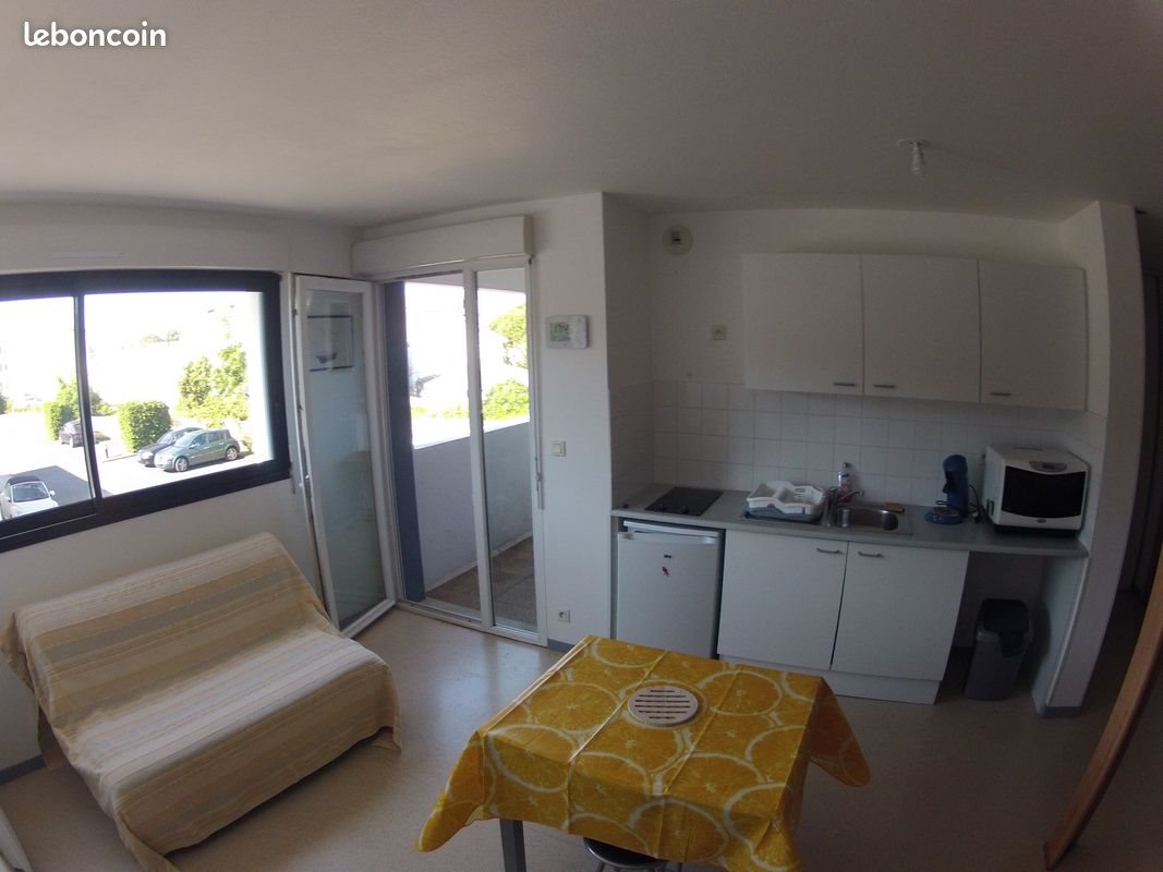Appartement à louer, 26m², La Rochelle