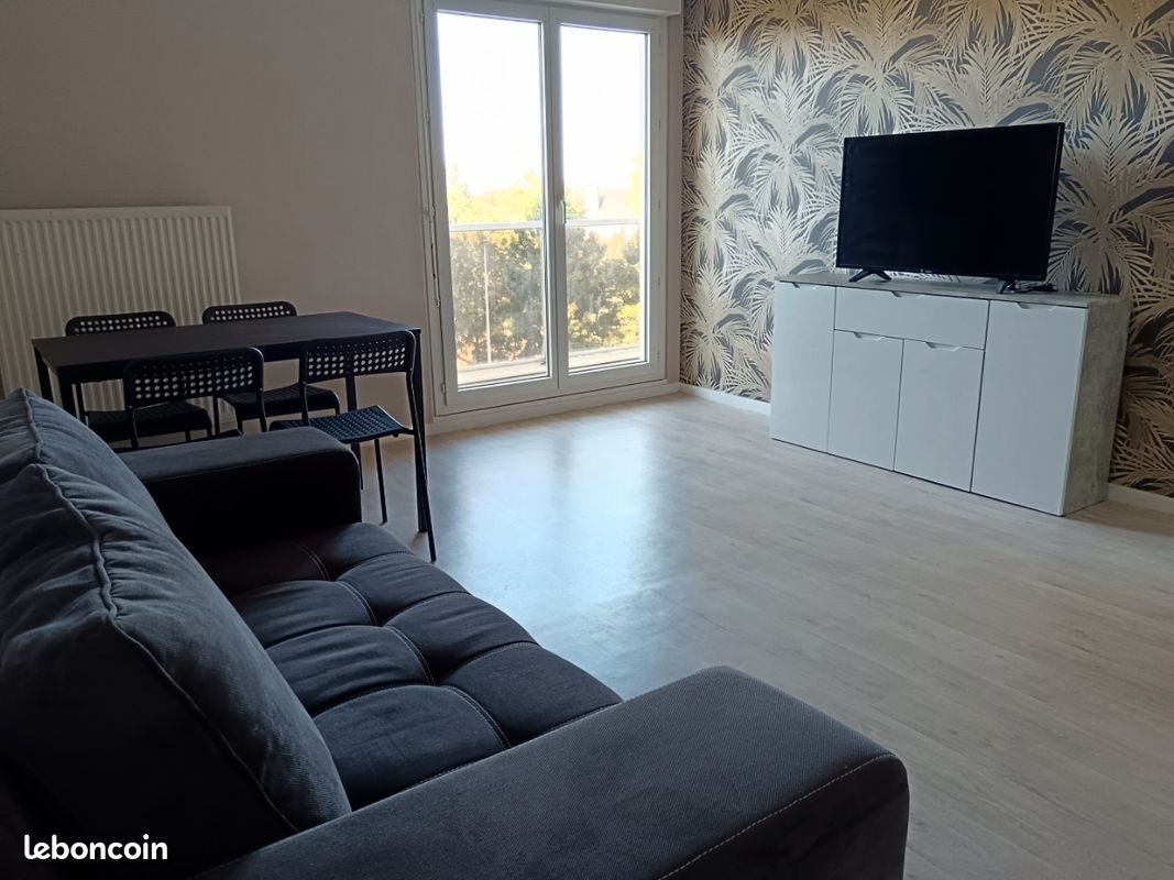 Appartement à louer, 47m², Longvic