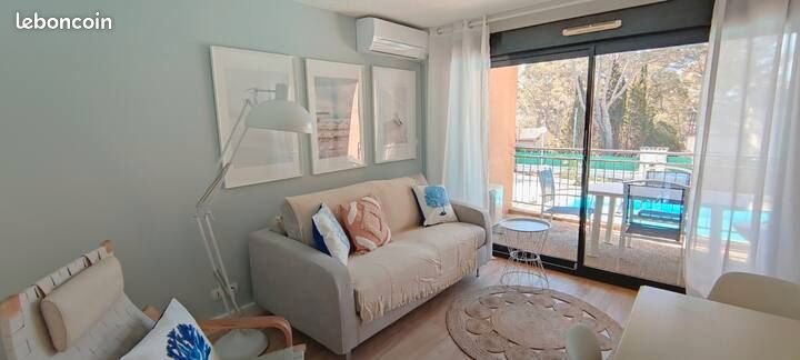 Appartement à louer, 31m², Sanary-sur-Mer