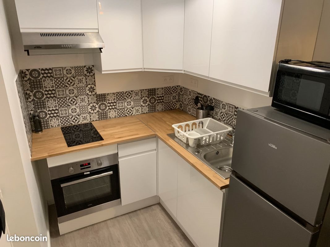 Appartement à louer, 19m², Reims