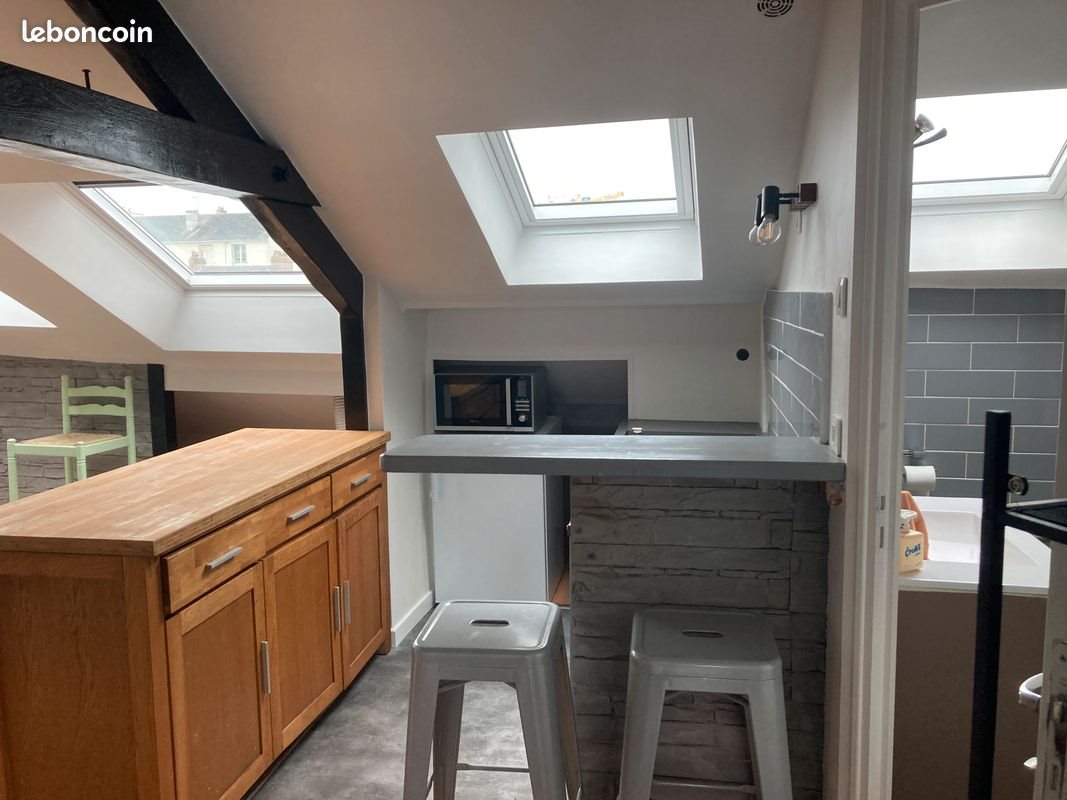 Appartement à louer, 20m², Nantes