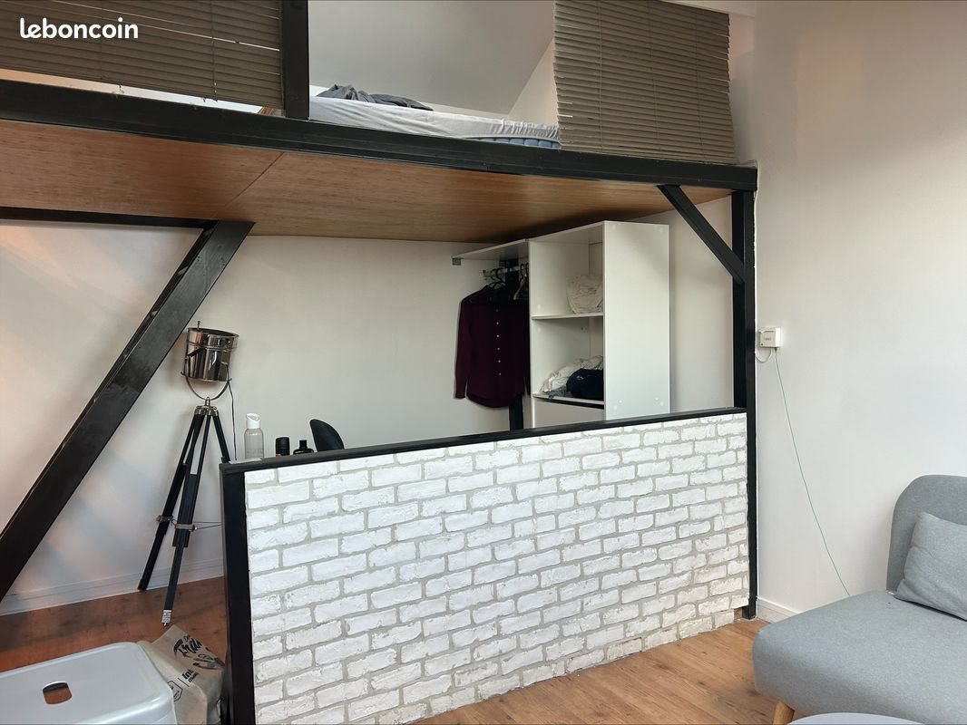 Appartement à louer, 20m², Nantes