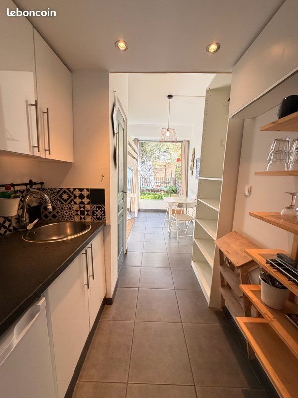 Appartement à louer, 18m², La Grande-Motte