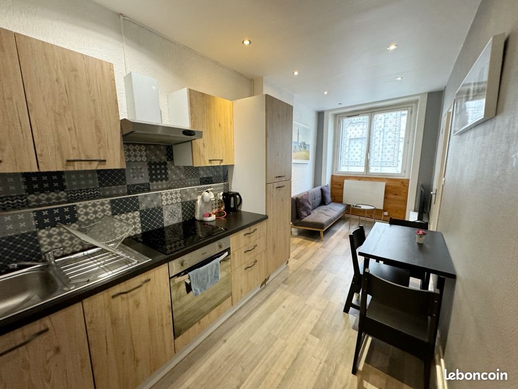 Appartement à louer, 29m², Saint-Etienne