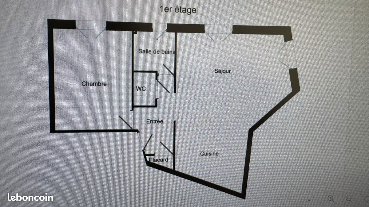 Appartement à louer, 41m², Clermont-Ferrand
