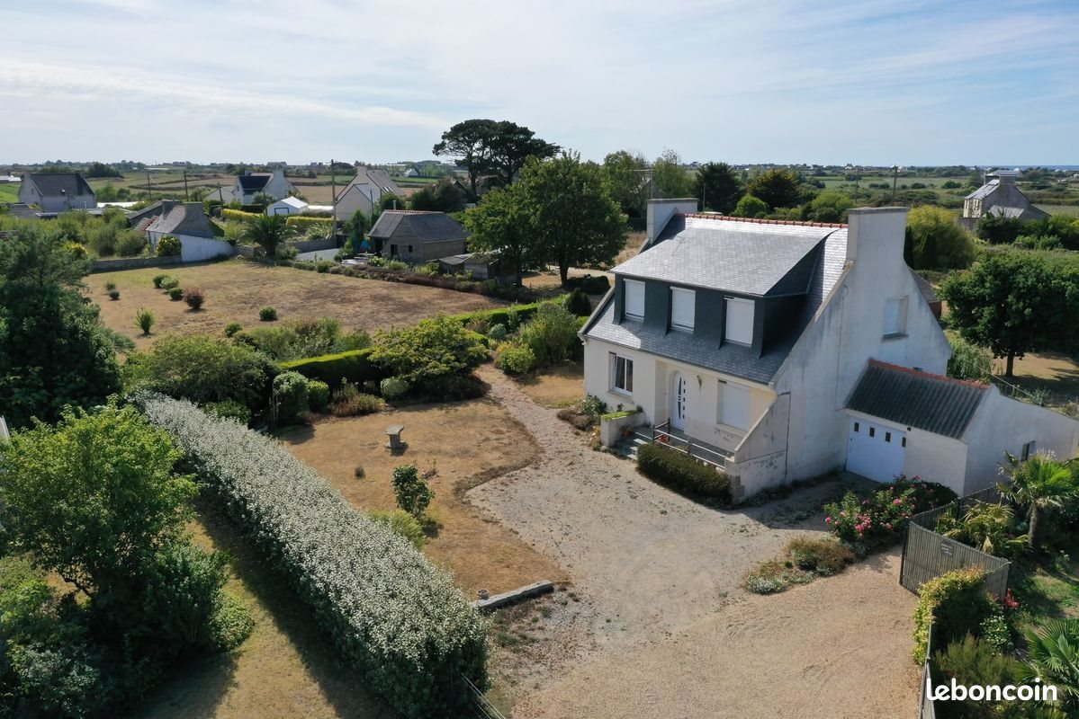 Maison à vendre, 120m², Cléder