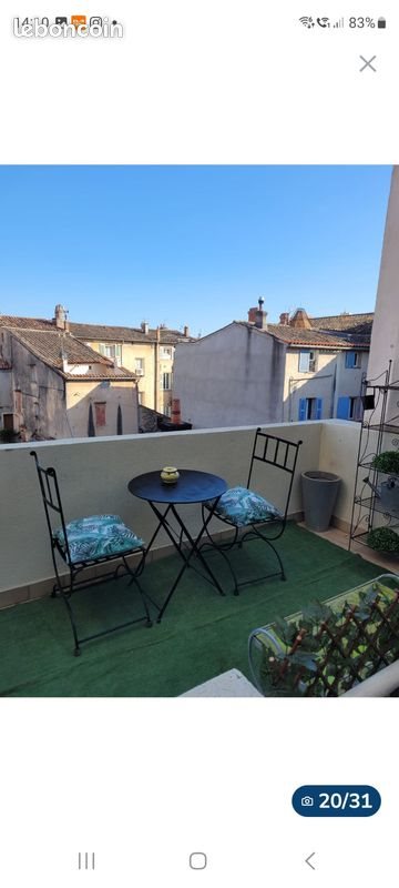Appartement à louer, 22m², Draguignan
