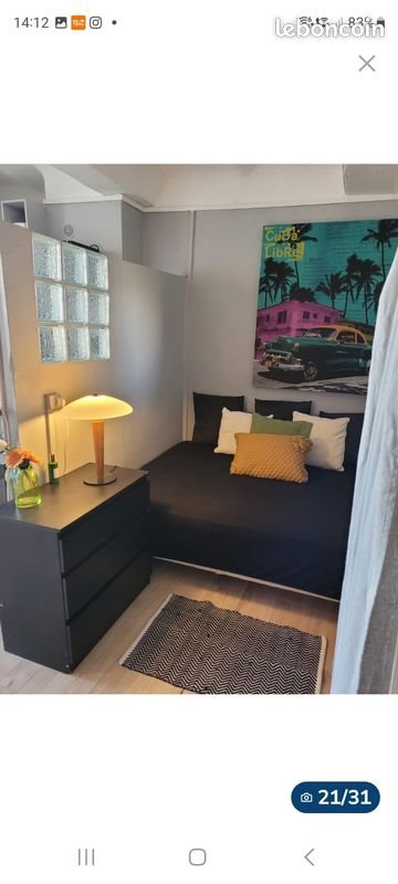Appartement à louer, 22m², Draguignan