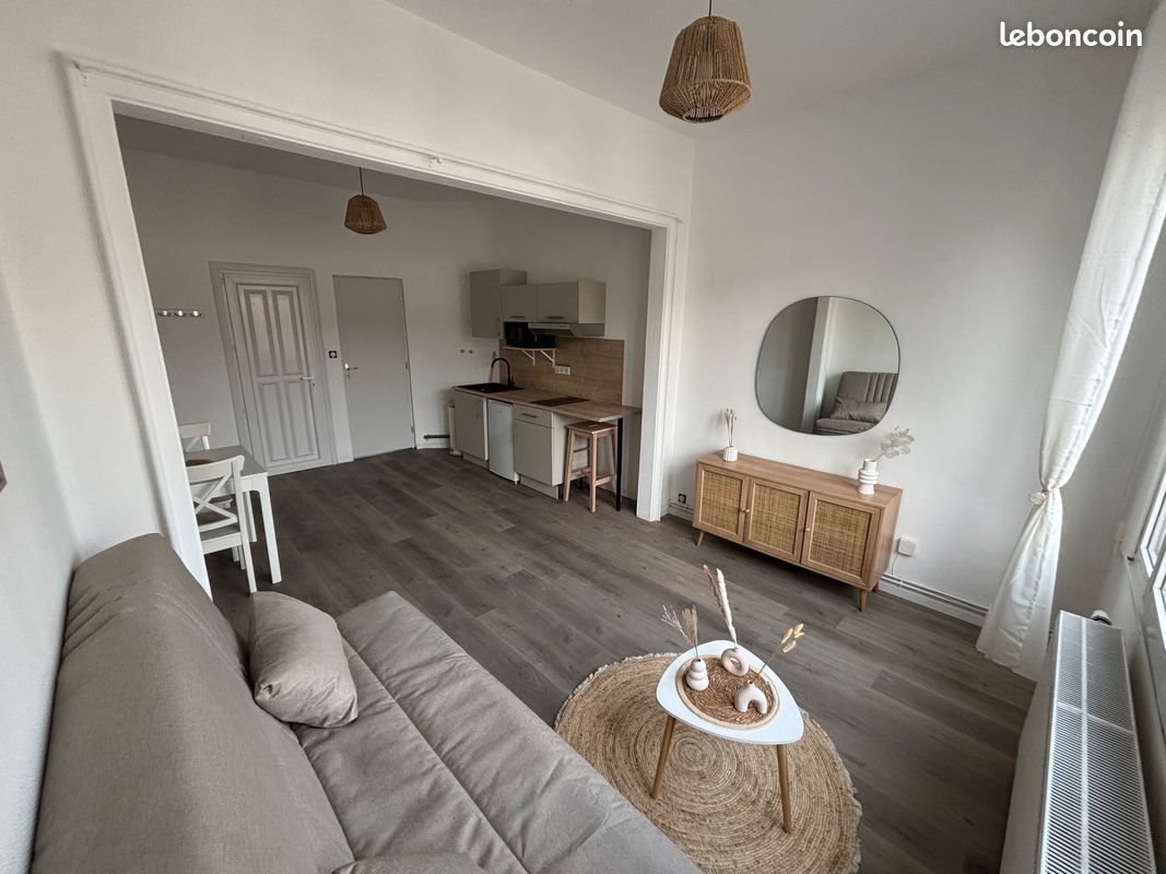 Appartement à louer, 24m², Valenciennes