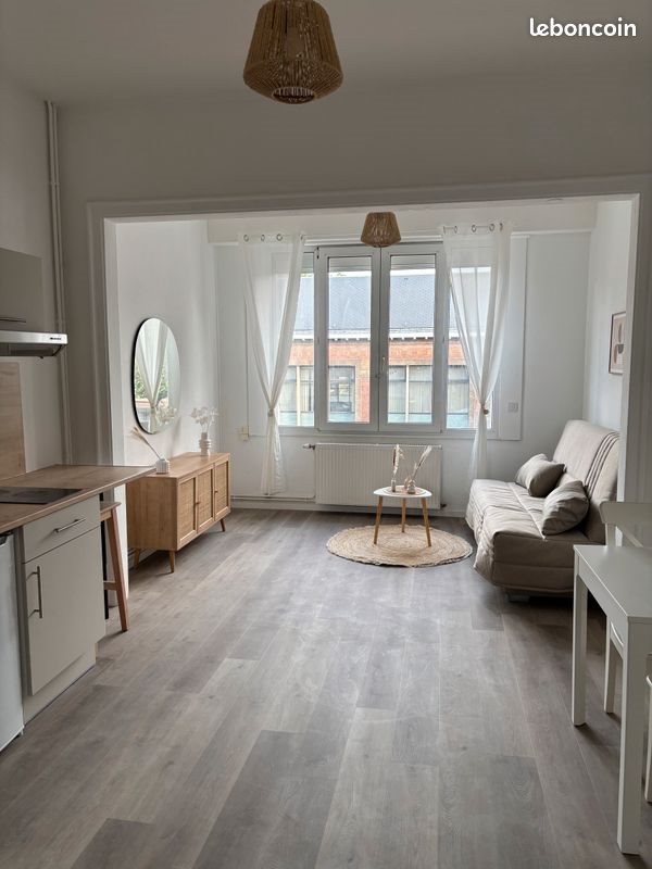 Appartement à louer, 24m², Valenciennes