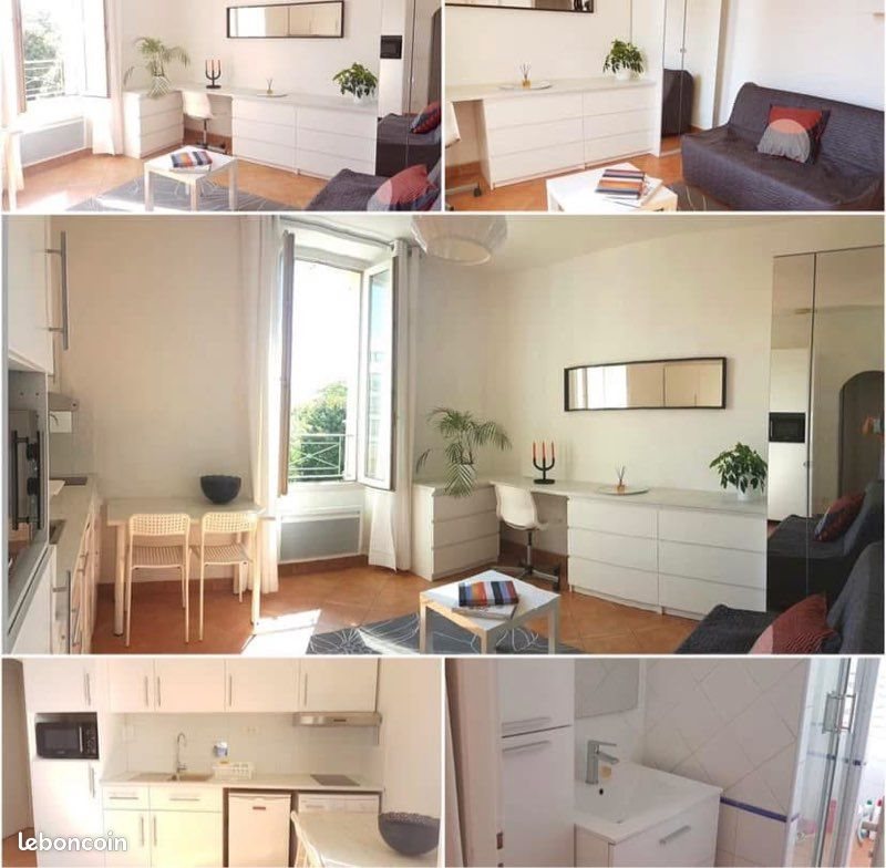 Appartement à louer, 22m², Saint-Raphaël