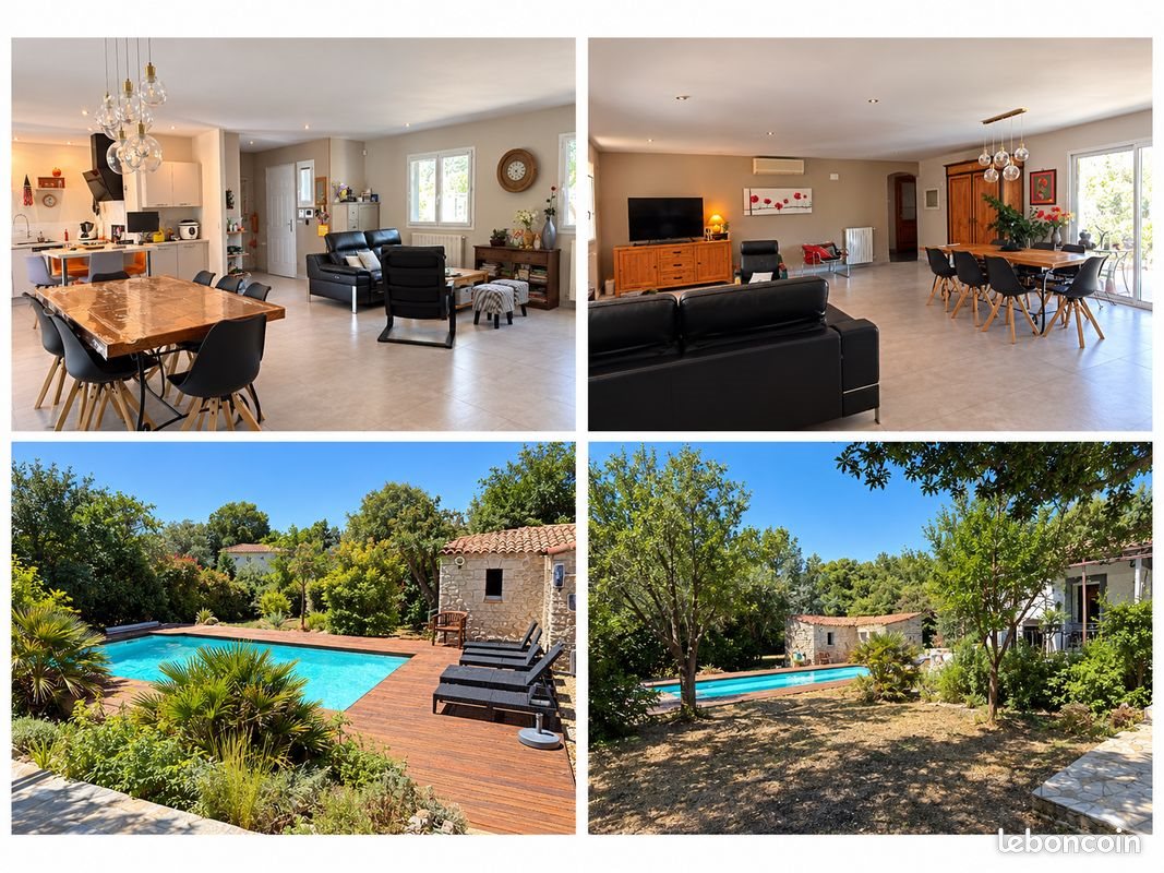 Maison à vendre, 140m², Cournonterral