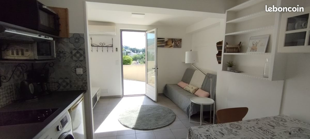 Appartement à louer, 20m², Marseille 11ème