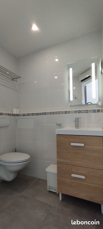 Appartement à louer, 20m², Marseille 11ème