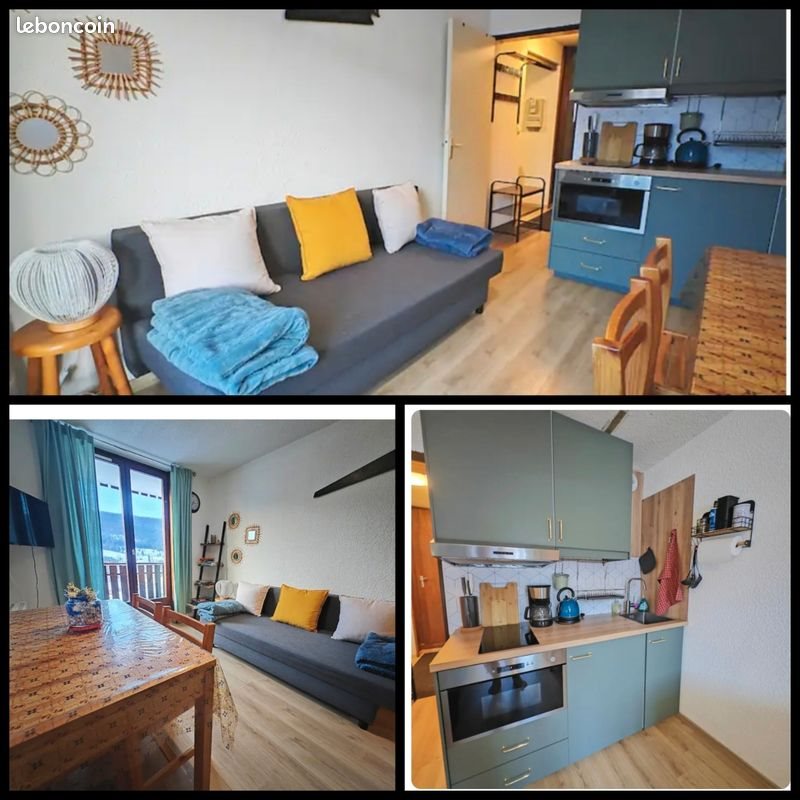 Appartement à vendre, 24m², Lélex
