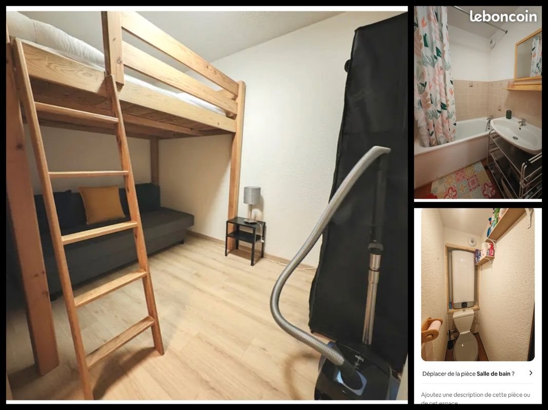 Appartement à vendre, 24m², Lélex