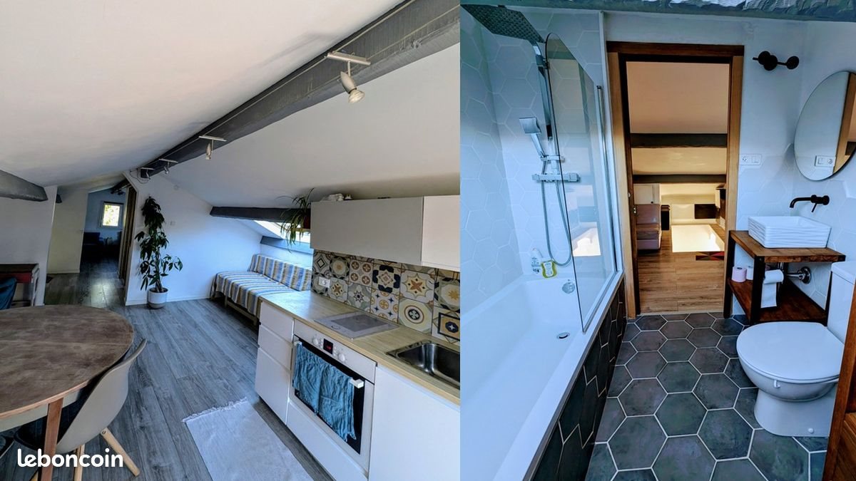 Appartement à louer, 26m², Valbonne