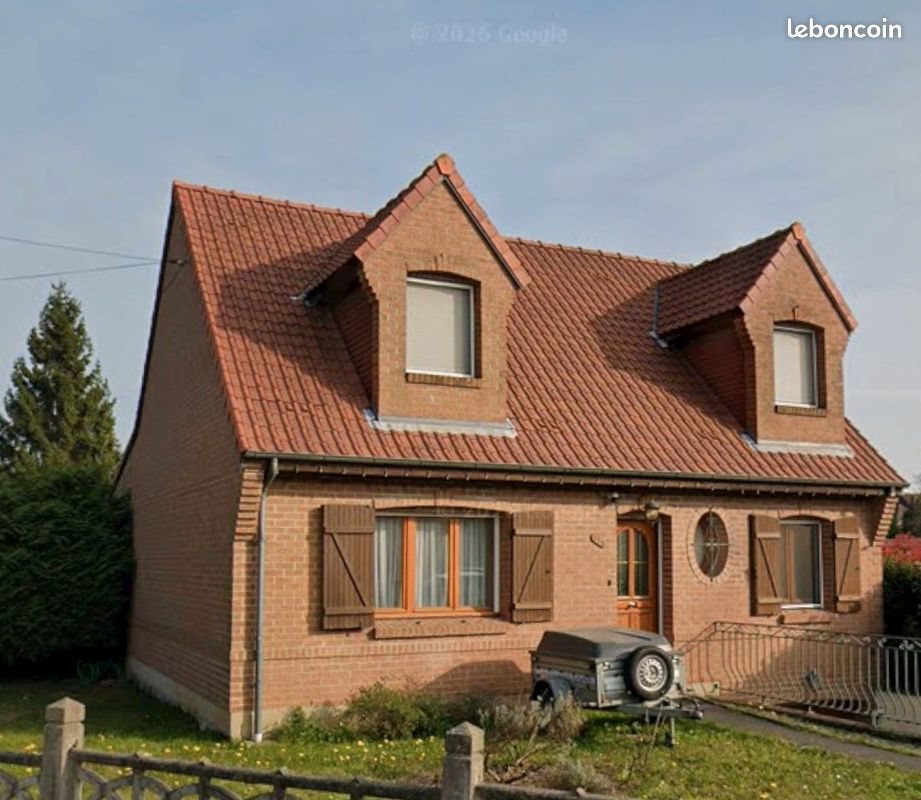Maison à louer, 110m², Hénin-Beaumont