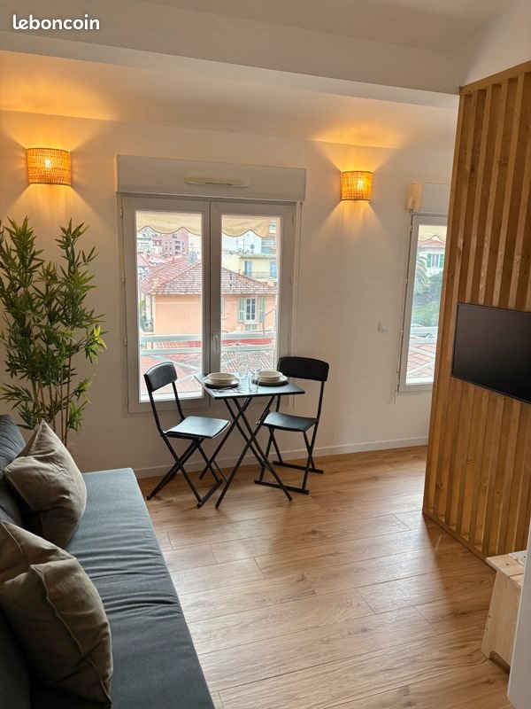 Appartement à louer, 20m², Beausoleil