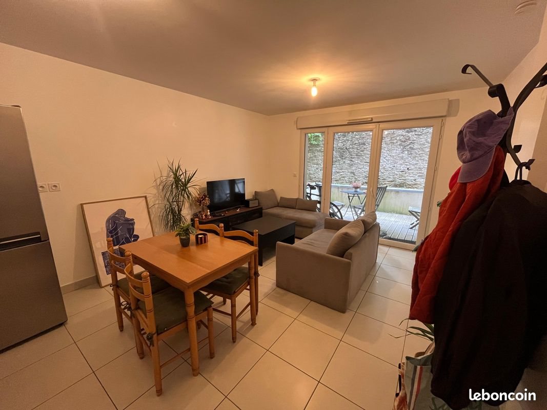 Appartement à louer, 39m², Nantes