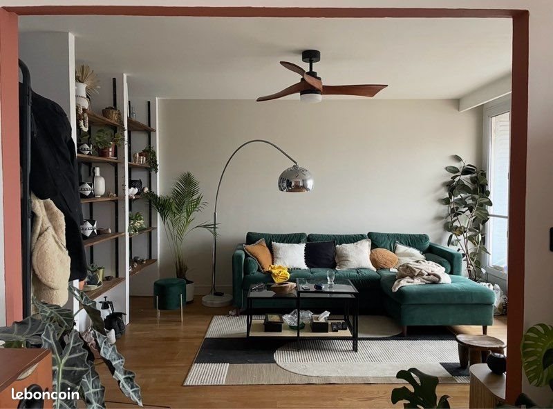 Appartement à louer, 69m², Villeurbanne