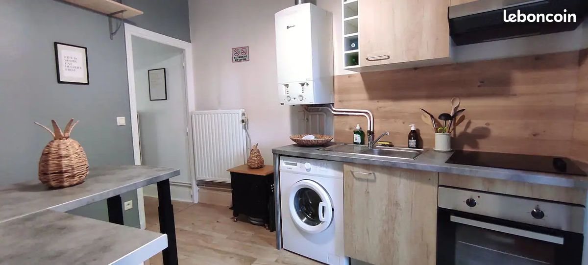 Appartement à louer, 34m², Charleville-Mézières