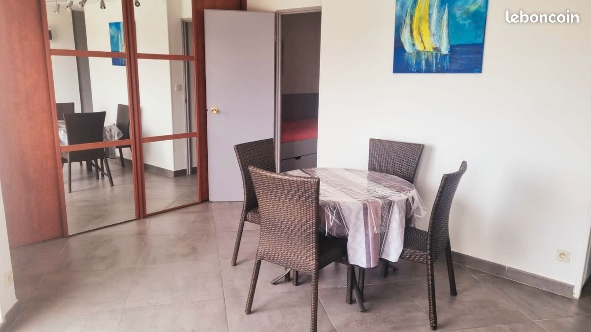 Appartement à louer, 25m², Saint-Cyprien