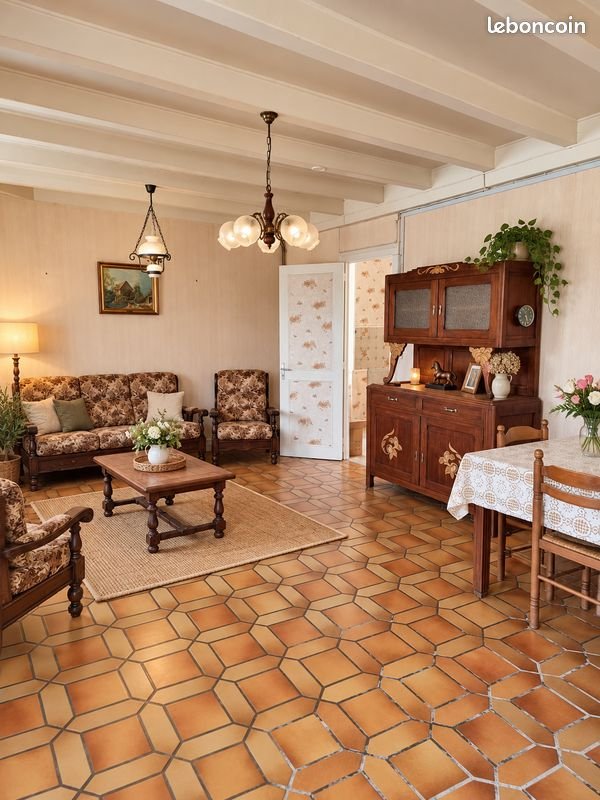 Maison à vendre, 110m², Matha