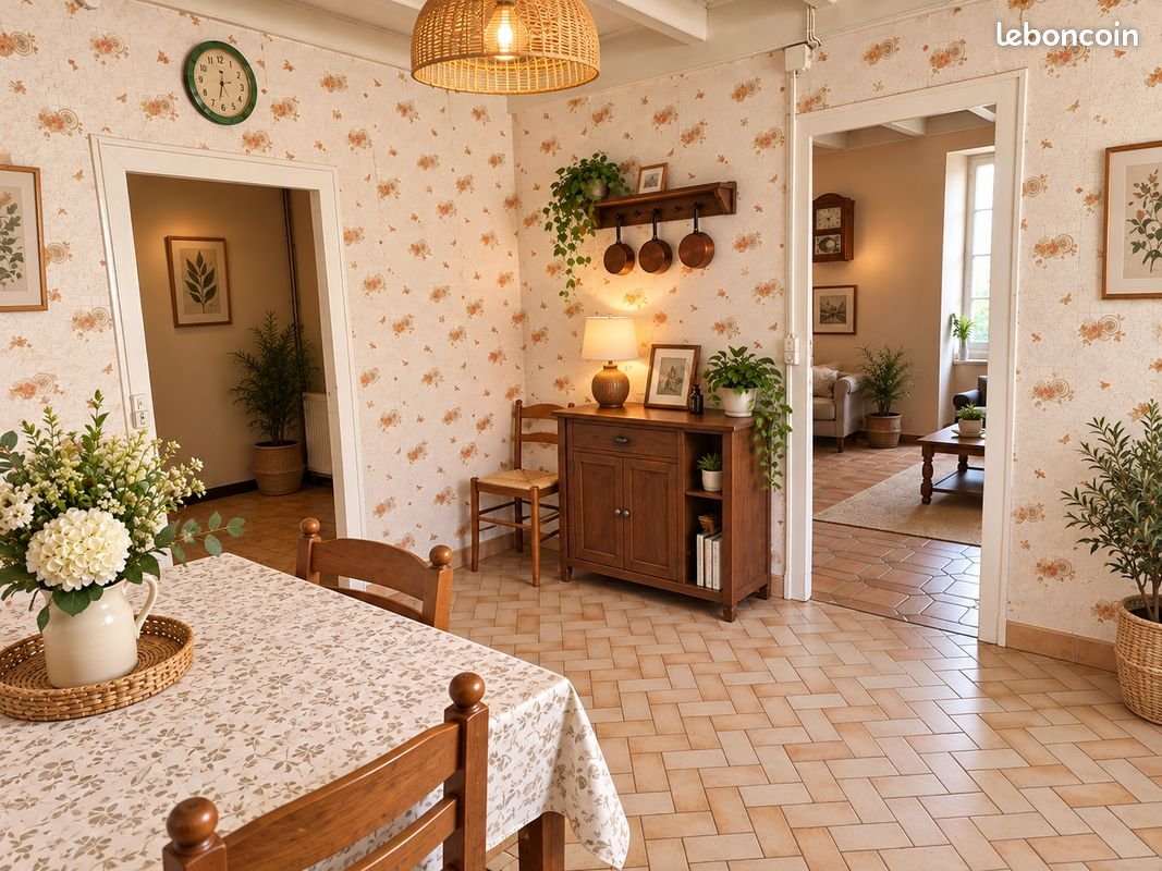 Maison à vendre, 110m², Matha
