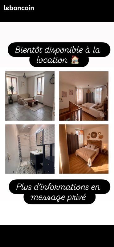 Appartement à louer, 33m², Condom