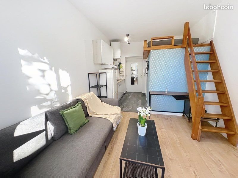 Appartement à vendre, 17m², Lyon 8ème