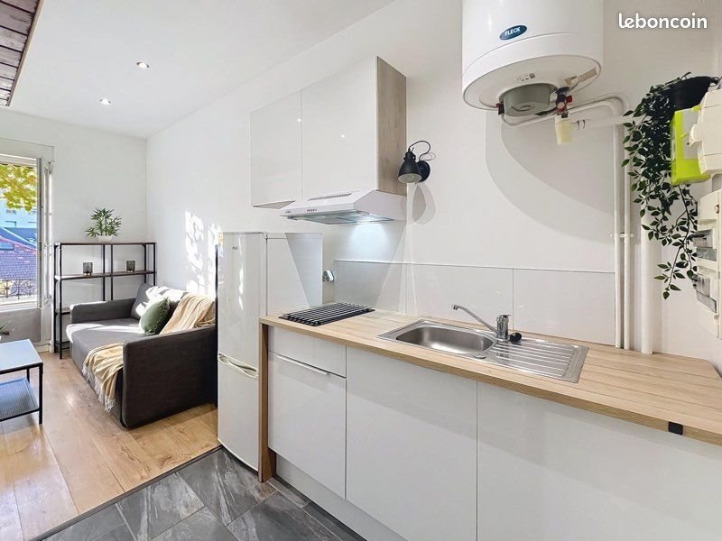 Appartement à vendre, 17m², Lyon 8ème